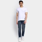 Men's Slim Fit Jeans , Mid Blue, small image number null